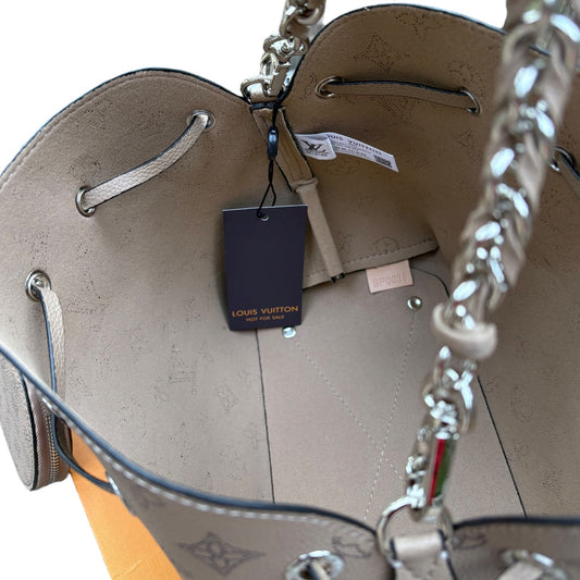 VIP/GWP Brown Monogram Bucket Bag with Box