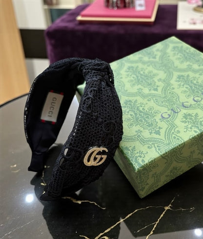 VIP/GWP Black Logo Headband with Box