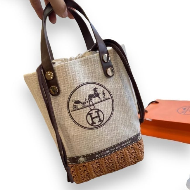 VIP/GWP Logo Top Handle Bag
