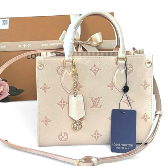 VIP/GWP Eden Monogram OnTheGo PM Tote with Box