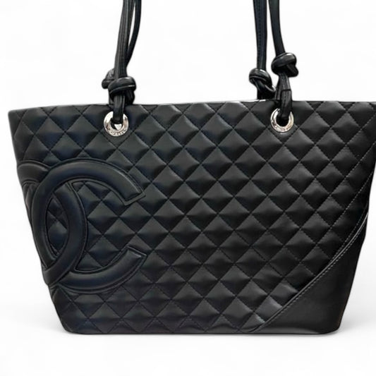 VIP/GWP Black Tote Bag with Gift Bag