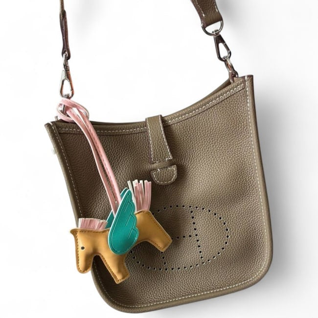VIP/GWP Brownish Grey Clemence Evelyne Bag with Box
