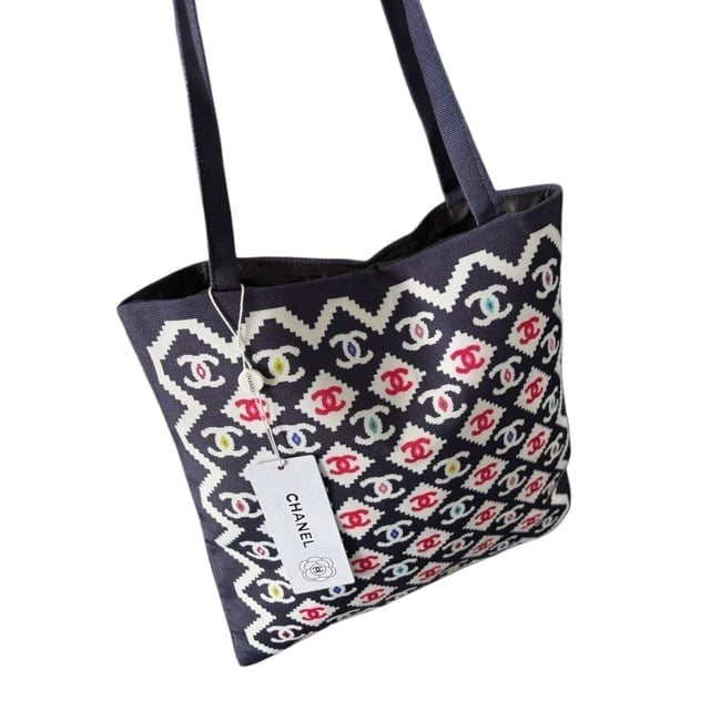 VIP/GWP Navy Tote Bag