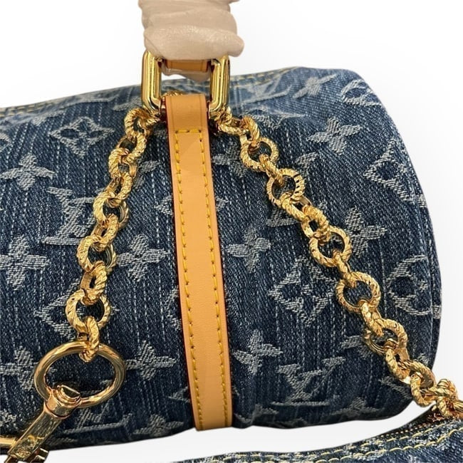 VIP/GWP Denim Monogram Bag with Box
