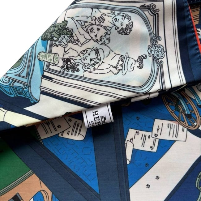VIP/GWP Blue Monogram Tote Bag