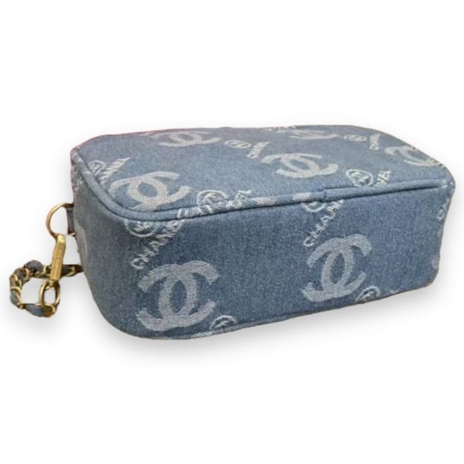 VIP/GWP Blue Denim Bag