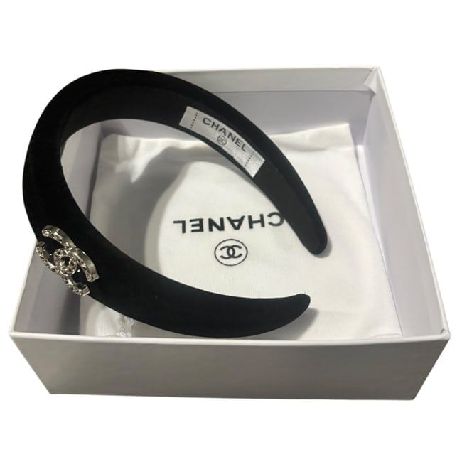 LOT 241 Black Logo Headband image 3