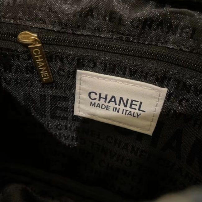 VIP/GWP Blue Denim Bag
