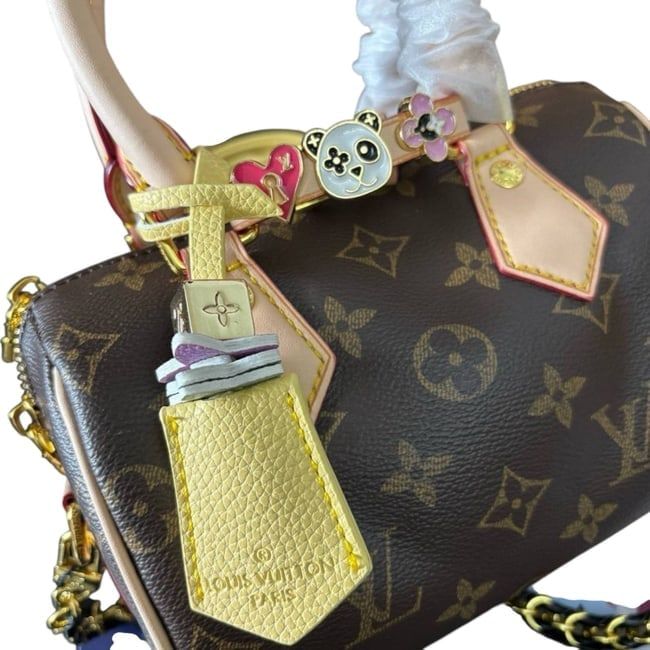 VIP/GWP Monogram Speedy Bag with Box