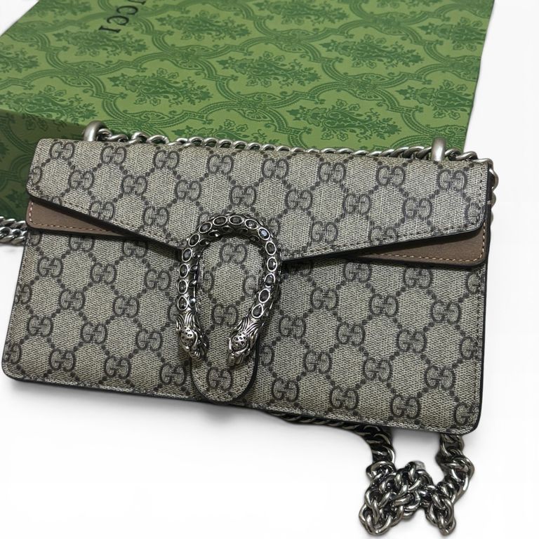 VIP/GWP Ebony Dionysus GG Supreme Bag
