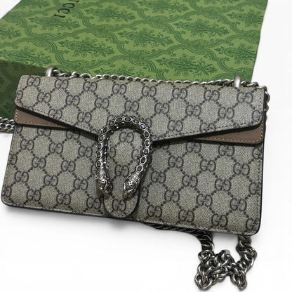 VIP/GWP Ebony Dionysus GG Supreme Bag