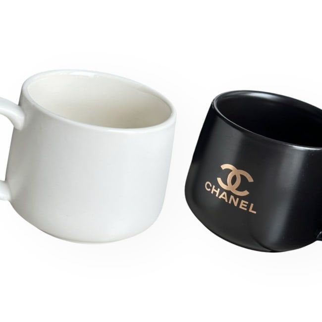 VIP/GWP Black Cup/Saucer Set with Box