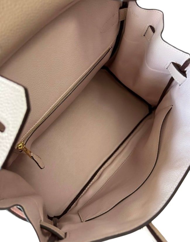 VIP/GWP Powder Pink Birkin Bag with Lock, Key & Box