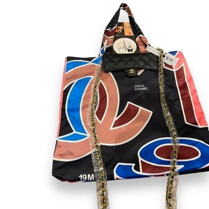 VIP/GWP Pink Chain Tote Bag