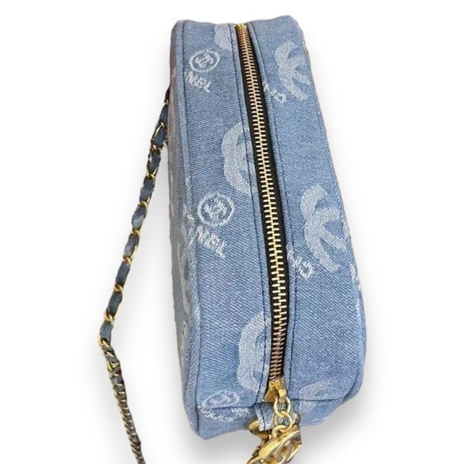 VIP/GWP Blue Denim Bag