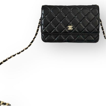 VIP/GWP Black WOC Bag with Box