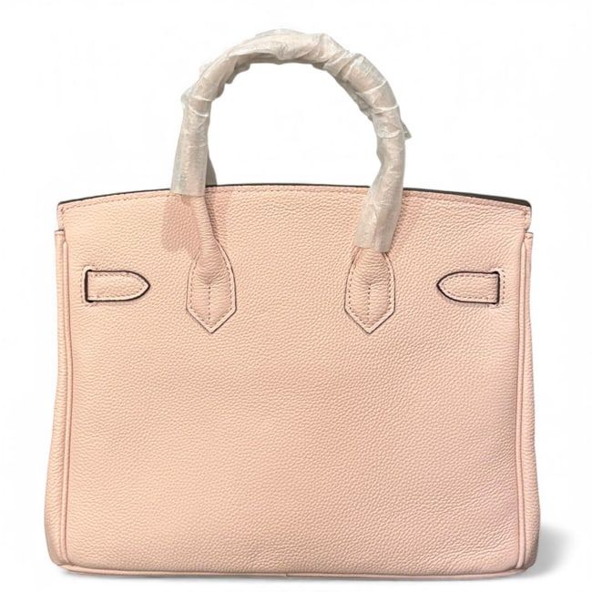 VIP/GWP Powder Pink Birkin Bag with Lock, Key & Box