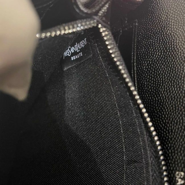 VIP/GWP Black WOC Bag with Box