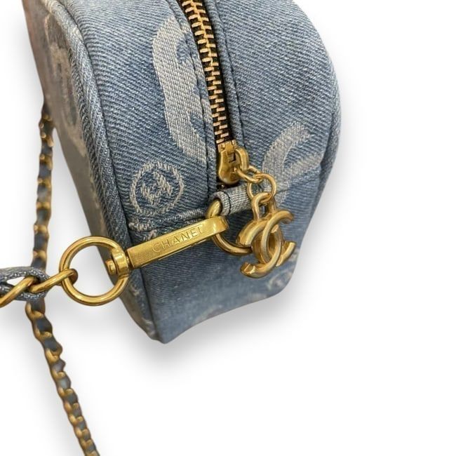 VIP/GWP Blue Denim Bag