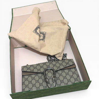 VIP/GWP Ebony Dionysus GG Supreme Bag