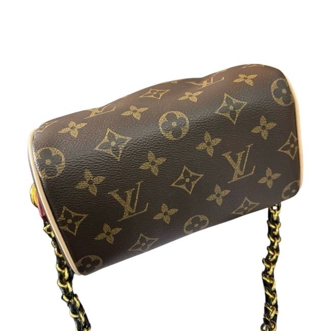 VIP/GWP Monogram Speedy Bag with Box
