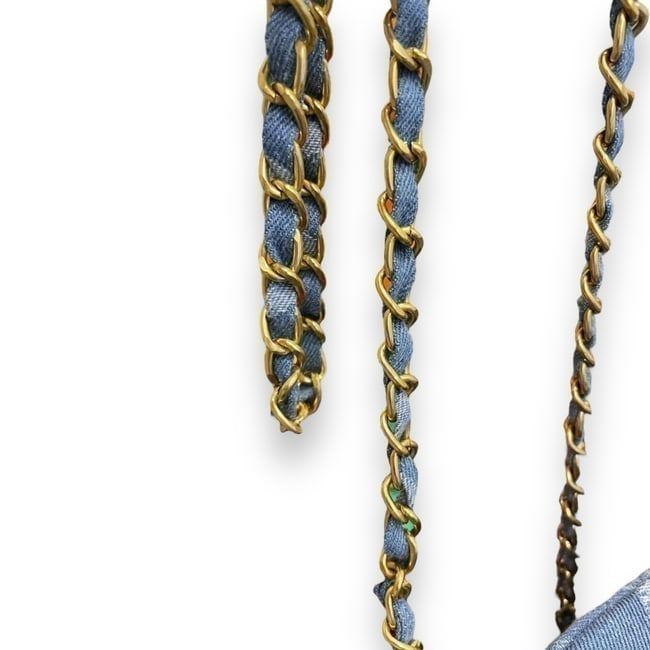 VIP/GWP Blue Denim Bag