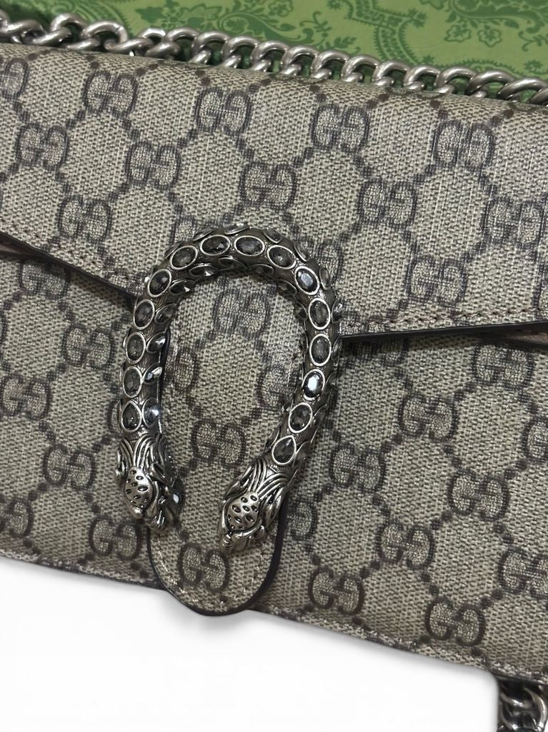 VIP/GWP Ebony Dionysus GG Supreme Bag