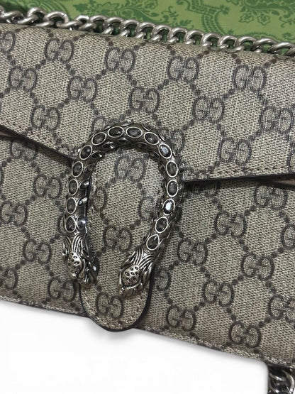 VIP/GWP Ebony Dionysus GG Supreme Bag