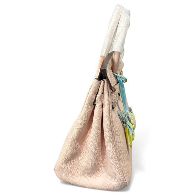 VIP/GWP Powder Pink Birkin Bag with Lock, Key & Box