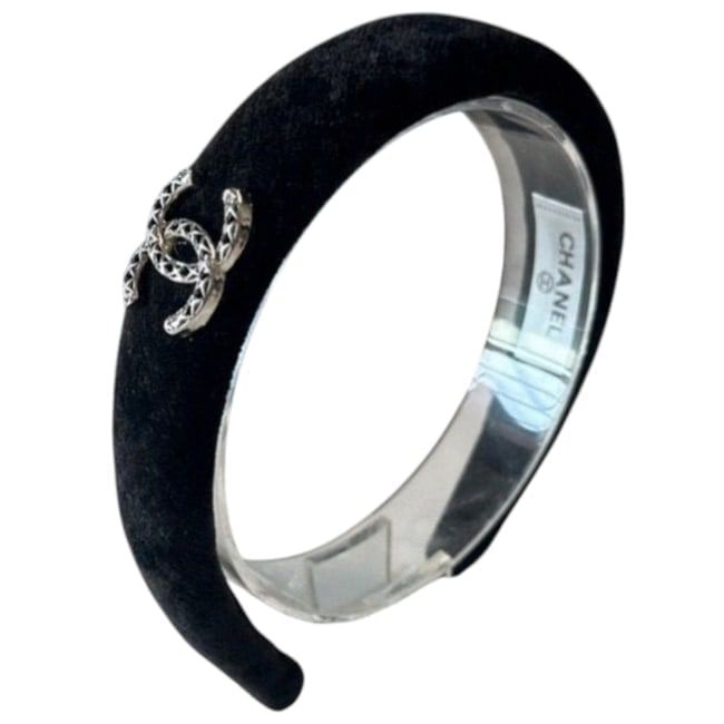 LOT 241 Black Logo Headband image 1
