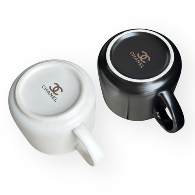 VIP/GWP Black Cup/Saucer Set with Box
