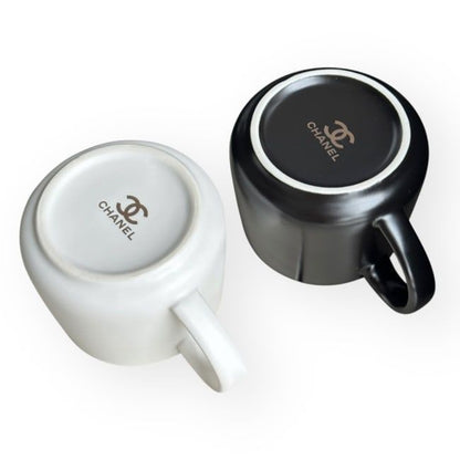 VIP/GWP Black Cup/Saucer Set with Box