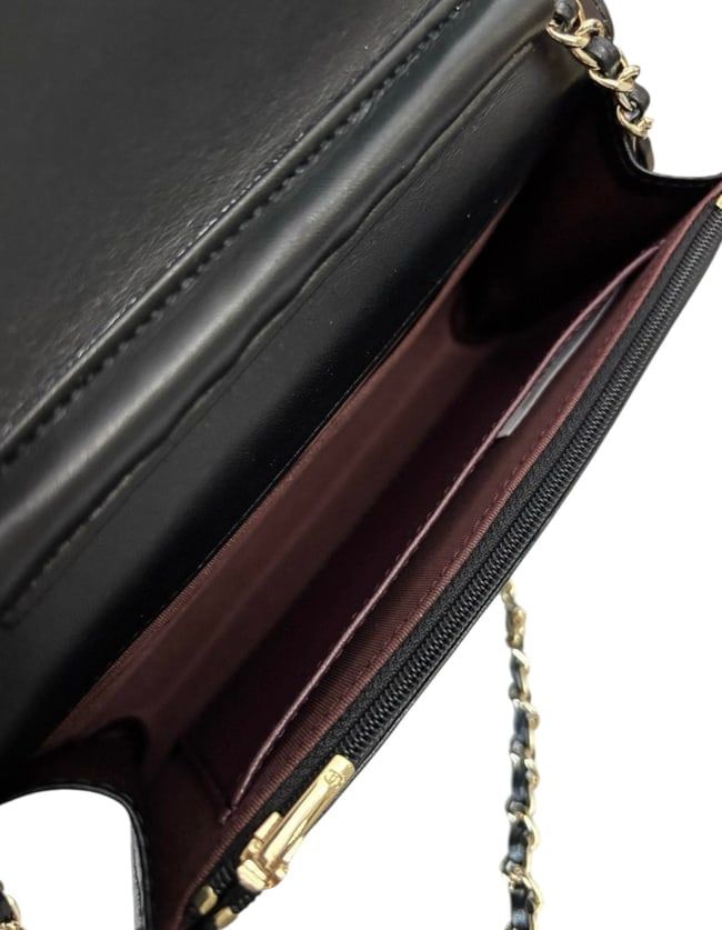 VIP/GWP Black WOC Bag with Box