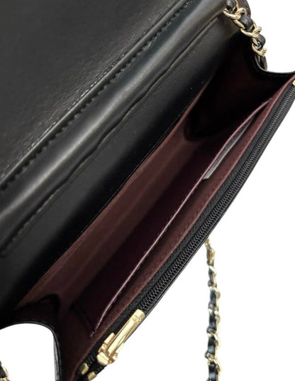VIP/GWP Black WOC Bag with Box
