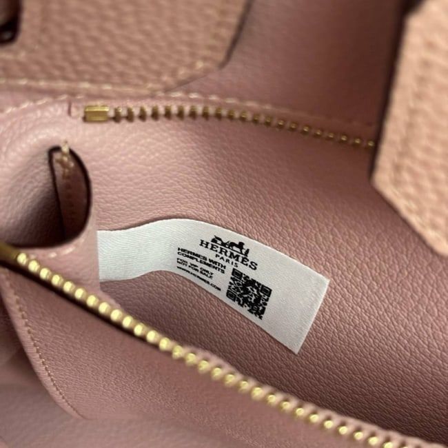 VIP/GWP Powder Pink Birkin Bag with Lock, Key & Box