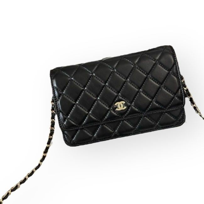 VIP/GWP Black WOC Bag with Box