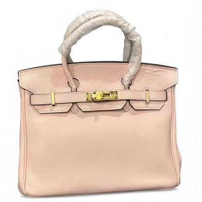 VIP/GWP Powder Pink Birkin Bag with Lock, Key & Box