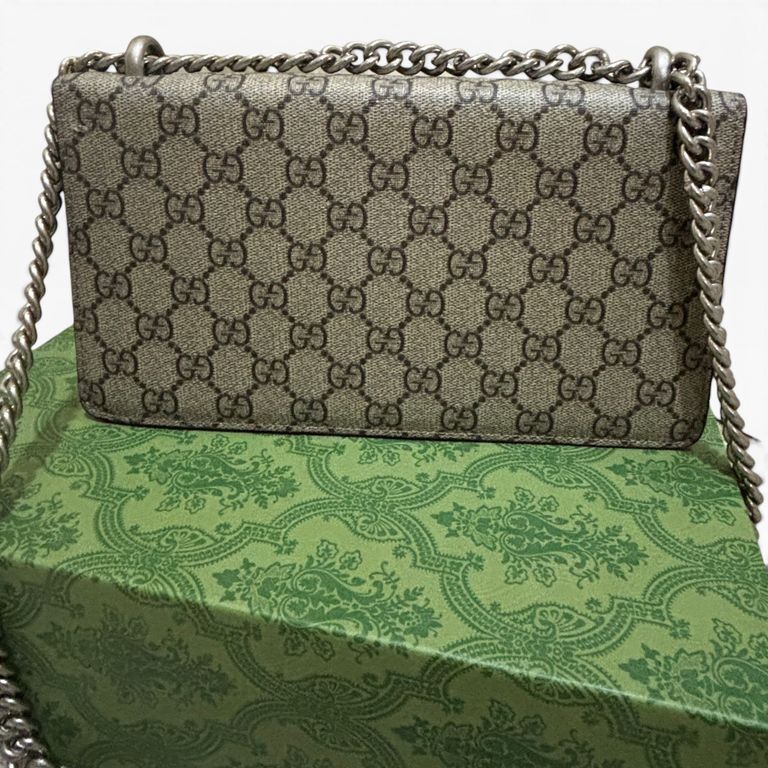 VIP/GWP Ebony Dionysus GG Supreme Bag