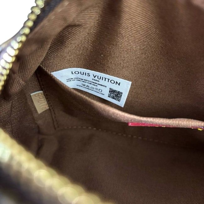 VIP/GWP Monogram Speedy Bag with Box