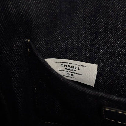 VIP/GWP Denim Messenger Bag with Box & Gift Bag