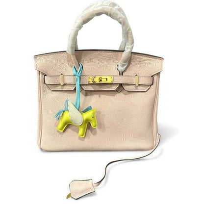 VIP/GWP Powder Pink Birkin Bag with Lock, Key & Box