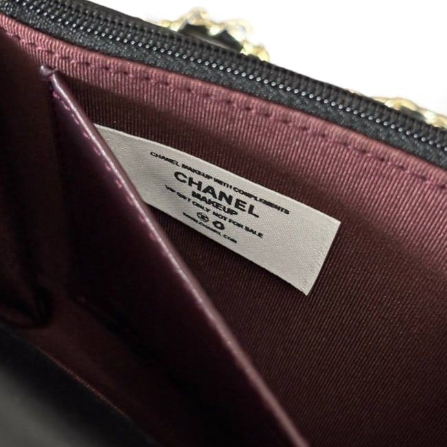 VIP/GWP Black WOC Bag with Box