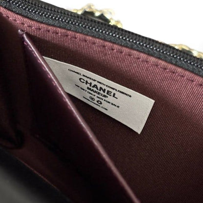 VIP/GWP Black WOC Bag with Box