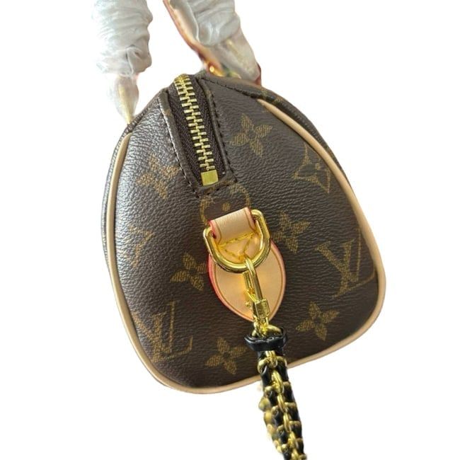 VIP/GWP Monogram Speedy Bag with Box
