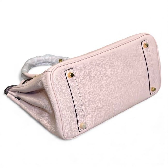 VIP/GWP Powder Pink Birkin Bag with Lock, Key & Box